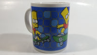 2006 Fox The Simpsons Skateboarding Bart Simpson Collectible Coffee Mug By Matt Groening