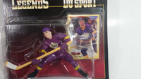 1997 Kenner Hasbro 2nd Edition Starting Lineup Timeless Legends NHL Ice Hockey Player Marcel Dionne Los Angeles Kings Action Figure and Trading Card New in Package