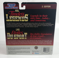 1997 Kenner Hasbro 2nd Edition Starting Lineup Timeless Legends NHL Ice Hockey Player Marcel Dionne Los Angeles Kings Action Figure and Trading Card New in Package