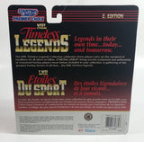 1997 Kenner Hasbro 2nd Edition Starting Lineup Timeless Legends NHL Ice Hockey Player Marcel Dionne Los Angeles Kings Action Figure and Trading Card New in Package