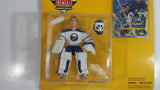 1995 Edition Kenner Hasbro Starting Lineup NHL Ice Hockey Player Goalie Dominik Hasek Buffalo Sabres Action Figure and Fleer Trading Card New in Package