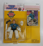 1995 Edition Kenner Hasbro Starting Lineup Arturs Irbe San Jose Sharks San Jose Sharks Action Figure and Fleer Trading Card New in Package