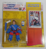 1994 Edition Kenner Hasbro Starting Lineup Mike Richter New York Rangers Action Figure and Score Trading Card New in Package