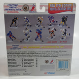 1994 Edition Kenner Hasbro Starting Lineup Mike Richter New York Rangers Action Figure and Score Trading Card New in Package