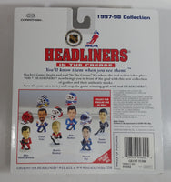 1997-98 Corinthian Headliners NHL NHLPA Ice Hockey Player Goalie Grant Fuhr St. Louis Blue Figure New in Package