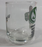 Wiser's Canadian Whiskey CFL Canadian Football League Saskatchewan Roughriders Team George Reed Player #34 4" Tall Glass Whiskey Cup