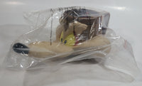 1992 Warner Bros. Looney Tunes Wile E. Coyote Plastic Coffee Cup Mug Cartoon Collectible New in Package