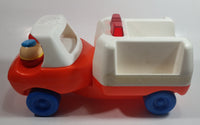 1985 Little Tikes Ambulance 12" Long with Man and Woman Figures Plastic Toddler Toy