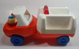 1985 Little Tikes Ambulance 12" Long with Man and Woman Figures Plastic Toddler Toy