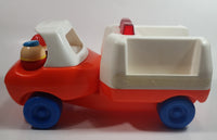 1985 Little Tikes Ambulance 12" Long with Man and Woman Figures Plastic Toddler Toy