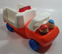 1985 Little Tikes Ambulance 12" Long with Man and Woman Figures Plastic Toddler Toy