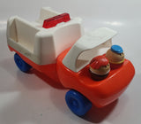 1985 Little Tikes Ambulance 12" Long with Man and Woman Figures Plastic Toddler Toy