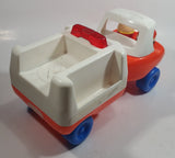 1985 Little Tikes Ambulance 12" Long with Man and Woman Figures Plastic Toddler Toy