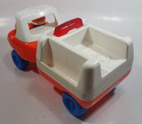 1985 Little Tikes Ambulance 12" Long with Man and Woman Figures Plastic Toddler Toy