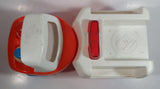 1985 Little Tikes Ambulance 12" Long with Man and Woman Figures Plastic Toddler Toy