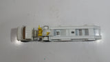 Vintage 1977 Lesney Matchbox Super Kings K-27 Ford 'A' Series "Miss Embassy" Semi Tractor Trailer Speed Boat Hauler Truck White Die Cast Toy Car Vehicle Made in England