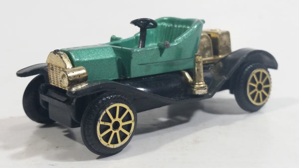 Vintage Reader's Digest High Speed Corgi Ford Model T Mint Green & Gold No. 304 Classic Die Cast Toy Antique Car Vehicle