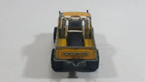 Majorette 4x4 Toyota Pick-up Truck Dark Yellow Gold No. 287 and 292 Die Cast Toy Car Vehicle with Opening Hood