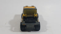 Majorette 4x4 Toyota Pick-up Truck Dark Yellow Gold No. 287 and 292 Die Cast Toy Car Vehicle with Opening Hood