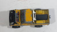 Majorette 4x4 Toyota Pick-up Truck Dark Yellow Gold No. 287 and 292 Die Cast Toy Car Vehicle with Opening Hood