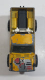 Majorette 4x4 Toyota Pick-up Truck Dark Yellow Gold No. 287 and 292 Die Cast Toy Car Vehicle with Opening Hood