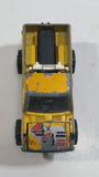 Majorette 4x4 Toyota Pick-up Truck Dark Yellow Gold No. 287 and 292 Die Cast Toy Car Vehicle with Opening Hood