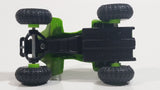 Maisto 300ZX Quad ATV 4 Wheeler All Terrain Vehicle Green Pullback Die Cast Motorized Friction Toy Car Vehicle