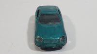 2000 Hot Wheels Mercedes SLK Metallic Aqua Green Die Cast Toy Car Vehicle