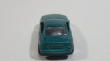 2000 Hot Wheels Mercedes SLK Metallic Aqua Green Die Cast Toy Car Vehicle