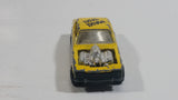 Vintage 1973 Lesney Matchbox Rolamatics No. 72 Maxi Taxi Yellow Cab Die Cast Toy Car Vehicle Made in Hong Kong