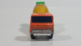 Yatming Style Ford Cement Truck Orange Green Yellow Die Cast Toy Car Vehicle Made in Hong Kong