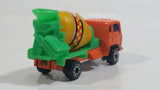 Yatming Style Ford Cement Truck Orange Green Yellow Die Cast Toy Car Vehicle Made in Hong Kong