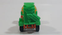 Yatming Style Ford Cement Truck Orange Green Yellow Die Cast Toy Car Vehicle Made in Hong Kong