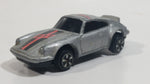 Rare Uniborn Porsche 911 Silver Grey Die Cast Toy Car Vehicle Made in Hong Kong