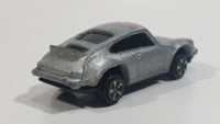 Rare Uniborn Porsche 911 Silver Grey Die Cast Toy Car Vehicle Made in Hong Kong