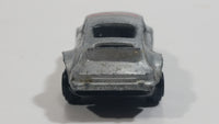 Rare Uniborn Porsche 911 Silver Grey Die Cast Toy Car Vehicle Made in Hong Kong