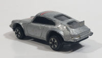 Rare Uniborn Porsche 911 Silver Grey Die Cast Toy Car Vehicle Made in Hong Kong