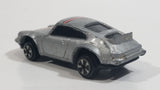 Rare Uniborn Porsche 911 Silver Grey Die Cast Toy Car Vehicle Made in Hong Kong