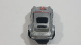 Rare Uniborn Porsche 911 Silver Grey Die Cast Toy Car Vehicle Made in Hong Kong