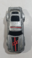 Rare Uniborn Porsche 911 Silver Grey Die Cast Toy Car Vehicle Made in Hong Kong