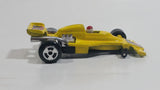 Vintage Soma Super Wheels Formula One Peter Yellow #6 Die Cast Toy Race Car Vehicle
