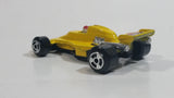 Vintage Soma Super Wheels Formula One Peter Yellow #6 Die Cast Toy Race Car Vehicle