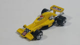 Vintage Soma Super Wheels Formula One Peter Yellow #6 Die Cast Toy Race Car Vehicle