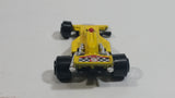 Vintage Soma Super Wheels Formula One Peter Yellow #6 Die Cast Toy Race Car Vehicle