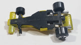 Vintage Soma Super Wheels Formula One Peter Yellow #6 Die Cast Toy Race Car Vehicle