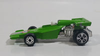 Rare 1980s Yatming McLaren Ford Lime Green #2 No. 1304 Die Cast Toy Race Car Vehicle Made in Hong Kong