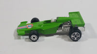 Rare 1980s Yatming McLaren Ford Lime Green #2 No. 1304 Die Cast Toy Race Car Vehicle Made in Hong Kong