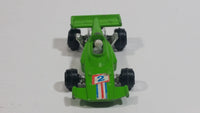 Rare 1980s Yatming McLaren Ford Lime Green #2 No. 1304 Die Cast Toy Race Car Vehicle Made in Hong Kong