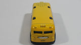 2014 Hot Wheels City Works Surf Surfin' School Bus Yellow Die Cast Toy Car Vehicle