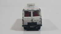 1983 Matchbox NASA Tracking Vehicle White Die Cast Toy Car Vehicle